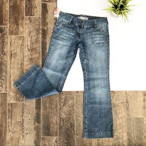 Mission Supply Co Wide Leg Denim Trouser